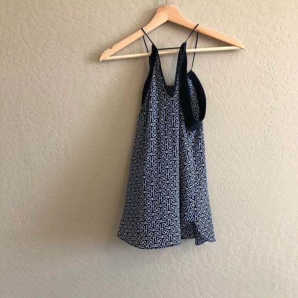 TRINA Turk ERIKO TOP IN INDIGO - Picture 6 of 8